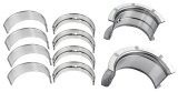 King HP-Series Main Bearings MB 557HPSTDX Bearings, HP-Series, 1/2 Groove, Bi-metal, Silicon Aluminum, Chevy, Small Block, Set thumbnail 2
