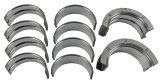 King HP-Series Main Bearings MB 529HP 010 Bearings, HP-Series, Silicon Aluminum, 0.010 in. Crankshaft Undersize, Ford, Lincoln, Mercury, Set of 5 thumbnail 1