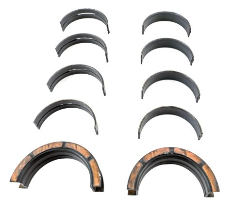 King XP-Series Main Bearings MB5505XP STDX Bearings, XP-Series, Copper/Lead/Nickel, Standard Size, Ford, Lincoln, Mercury, 351W, 351M, 400 thumbnail 3