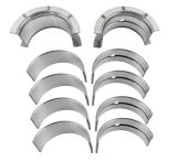 King HP-Series Main Bearings MB 556HPN STDX Bearings, HP-Series, 1/2 Groove, Bi-Metal, Silicon Aluminum, .001 in. Thinner Size, Chevy, Big Block, Set of 5 thumbnail 1