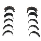 King XP-Series Coated Main Bearings MB 558XPC Bearing, Performance Series, Standard Size, Tri-metal copper-lead nickel, Dodge, Plymouth, Small Block, Each thumbnail 1