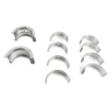 King SI-Series Main Bearings MB 556SI Bearings, 1/2 Groove, Standard Size, Bi-metal, Silicon Aluminumn, Chevy, Big Block, Set of 5 thumbnail 1