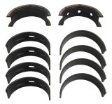 King XP-Series Main Bearings MB5013XP 001 Bearings, XP-Series, Copper/Lead/Nickel, 0.001 in. Crankshaft Undersize, Chevy, 4.8, 5.3, 5.7, 6.0L, Set thumbnail 1