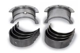 King HP-Series Main Bearings MB 556HPN 010X Bearings, HP-Series, Narrowed, Bi-metal, Silicon Aluminum, 1/2 Groove Style, 0.010 in. Crankshaft Undersize, Chevrolet, Big Block, Set of 5 thumbnail 2