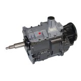 Zumbrota Remanufactured Manual Transmissions RMT4500D-6 Reman Transmission, NV4500, 98-02 Dodge 8.0L or Diesel, 5 spd, 4WD, cast iron case, alum top cover thumbnail 1
