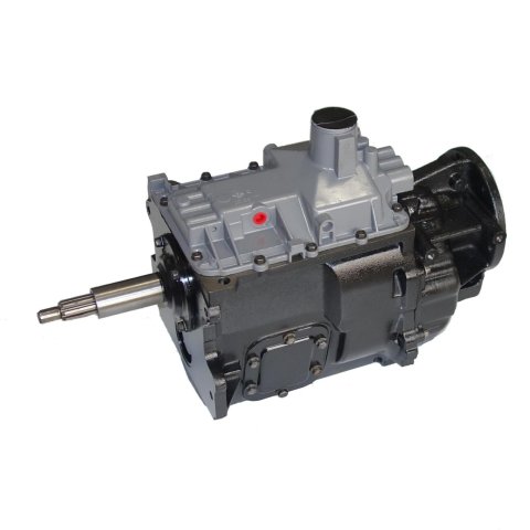 Zumbrota Remanufactured Manual Transmissions for 1994-1997 RAM 2500, 3500 - RMT4500D-4 Reman Transmission, NV4500, 94-97 Dodge 8.0L or Diesel, 5 spd, 4WD, cast iron case, alum top cover thumbnail 1