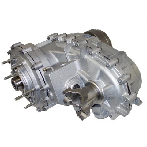 Zumbrota Remanufactured Transfer Cases RTC241J-7 Case, Remanufactured, Chain Driven, 23-Spline, New Venture 241J, Jeep, Each thumbnail 1