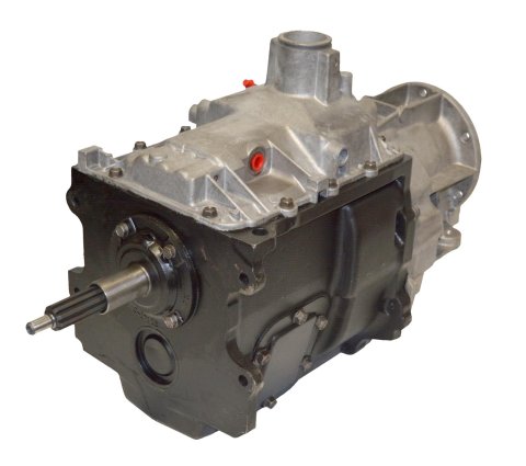Zumbrota Remanufactured Manual Transmissions RMT4500C-2 Reman Transmission, NV4500, , '91-'94 GM 4WD, external slave, round top cover