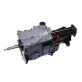 Zumbrota Remanufactured Manual Transmissions RMT4500C-5 Reman Transmission, NV4500, , '91-'94 GM 2WD, external slave, round top cover, w/brake thumbnail 1