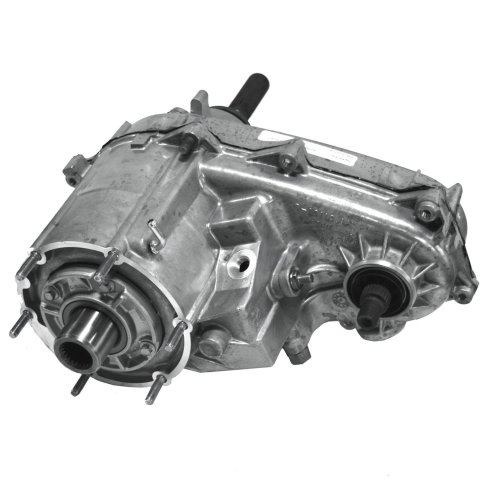 Zumbrota Remanufactured Transfer Cases for 1997-2002 WRANGLER - RTC231J-9 Case, Remanufactured, Chain Driven, 23-Spline, New Venture 231, Jeep, Each