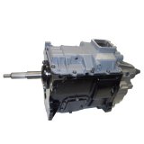 Zumbrota Remanufactured Manual Transmissions RMT4500C-8 Reman Transmission, NV4500, , '99-'00 & 01-04 GM 2WD, w/o HD, exhaust hanger bolts TO bell thumbnail 1