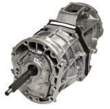 Zumbrota Remanufactured Manual Transmissions RMTAX5J-9 Transmission, Remanufactured, Five Speed, AX5, Jeep, 4WD, External Slave Cylinder, Each thumbnail 1