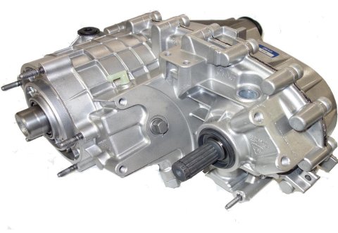 Zumbrota Remanufactured Transfer Cases for 2002-2003 DURANGO - RTC133D Case, '02-'03 Dodge Durango w/o speedo, 32 spline rear slip yoke, cup front yoke