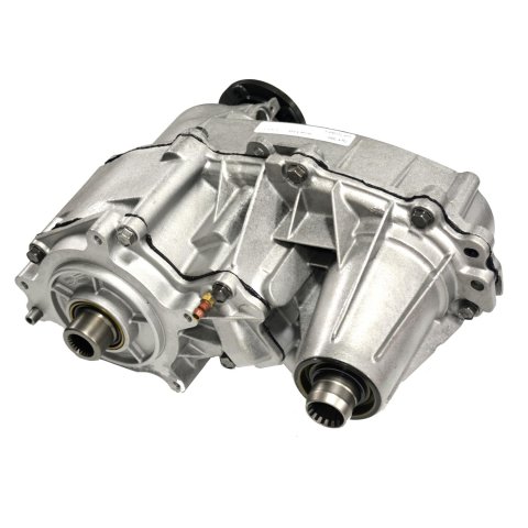 Zumbrota Remanufactured Transfer Cases for 1986-1990 BRONCO II, RANGER - RTC1350F-5 Case, Remanufactured, Chain Driven, 25-Spline, Borg Warner 1350, Ford, Each