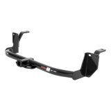 CURT Class 1 Receiver Hitch 11002 Trailer Hitch, I, 1-1/4 in. Receiver, Black, Round Tube, Ball Mount, for use on Honda®, Each thumbnail 2