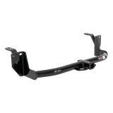 CURT Class 1 Receiver Hitch 11002 Trailer Hitch, I, 1-1/4 in. Receiver, Black, Round Tube, Ball Mount, for use on Honda®, Each thumbnail 3
