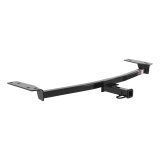CURT Class 2 Receiver Hitch 12209 Trailer Hitch, II, 1-1/4 in. Receiver, Black, Square Tube, Ball Mount, Volvo, Each thumbnail 3