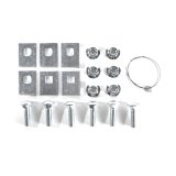 CURT Class 3 Receiver Hitch 13015 Trailer Hitch, III, 2 in. Receiver, Black, Square Tube, Dodge, Each thumbnail 1