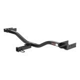 CURT Class 1 Receiver Hitch 11257 Trailer Hitch, I, 1-1/4 in. Receiver, Black, Square Tube, Ball Mount, for Nissan, Each thumbnail 2