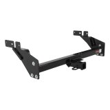 CURT Class 3 Receiver Hitch 13024 Trailer Hitch, III, 2 in. Receiver, Black, Square Tube, Toyota, Each thumbnail 3