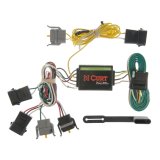CURT Custom Wiring Connector Harnesses for 1995-1998 WINDSTAR - 55346 Vehicle Towing Harness Adapter, T-Connector, 3-Wire System, Converter, Ford, Each thumbnail 1