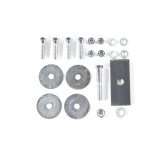 CURT Class 1 Receiver Hitch 11164 Trailer Hitch, I, 1-1/4 in. Receiver, Black, Ball Mount, Audi, Volkswagen, Each thumbnail 1