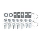 CURT Class 4 Receiver Hitch 14357 Trailer Hitch, IV, 2 in. Receiver, Black, Square Tube, Ford, Each thumbnail 1