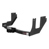 CURT Class 4 Receiver Hitch 14357 Trailer Hitch, IV, 2 in. Receiver, Black, Square Tube, Ford, Each thumbnail 2