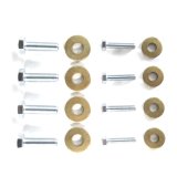 CURT Class 3 Receiver Hitch 13445 Trailer Hitch, III, 2 in. Receiver, Black, Round Tube, Lexus, Toyota, Each thumbnail 1
