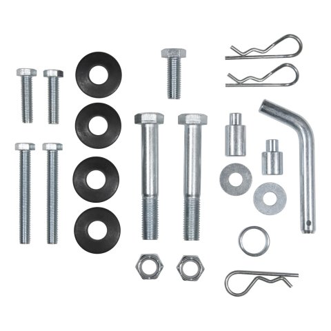 CURT Weight Distribution Replacement Hardware 17350 Hardware, Trunnion Spring Bar Head Unit Bolts, Kit