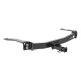 CURT Class 1 Receiver Hitch 11319 Trailer Hitch, I, 1-1/4 in. Receiver, Black, Square Tube, Ball Mount, Ford, Each thumbnail 3