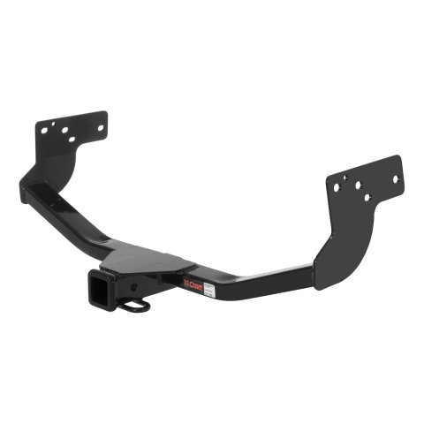 CURT Class 3 Receiver Hitch 13575 Trailer Hitch, III, 2 in. Receiver, Black, Square Tube, Mazda, Each thumbnail 3