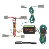 CURT Custom Wiring Connector Harnesses 56011 Vehicle Towing Harness Adapter, T-Connector, 3-Wire System, for use on Honda®, Mazda, Mitsubishi. Each thumbnail 1