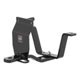 CURT Class 1 Receiver Hitch 11589 Trailer Hitch, I, Fixed Mount, Black, for use on Honda®, Each thumbnail 2