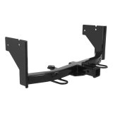 CURT Winch Mounts 31055 Trailer Hitch, Class III, Front Receiver, 2 in. Receiver, Black, Square Tube, Buick/Chevy/GMC, Each thumbnail 2