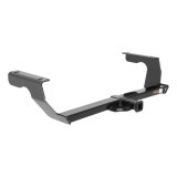 CURT Class 1 Receiver Hitch 11315 Trailer Hitch, I, 1-1/4 in. Receiver, Black, Square Tube, Ball Mount, Subaru, Each thumbnail 3