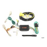 CURT Custom Wiring Connector Harnesses for 2009-2013 MATRIX, 2009-2010 VIBE, 2011-2015 XB - 56035 Vehicle Towing Harness Adapter, T-Connector, 3-Wire System, Powered Converter, Pontiac, Each thumbnail 1