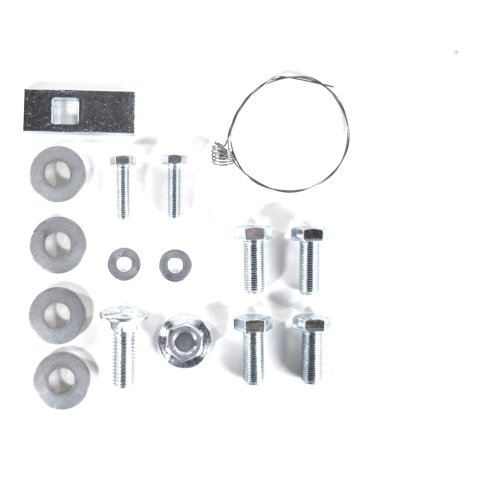 CURT Class 3 Receiver Hitch 13349 Trailer Hitch, III, 2 in. Receiver, Black, Square Tube, for Kia, Each thumbnail 1