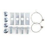 CURT Class 3 Receiver Hitch 13390 Trailer Hitch, III, 2 in. Receiver, Black, Round Tube, Subaru, Each thumbnail 1