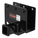 CURT Class 3 Receiver Hitch 13442 Trailer Hitch, III, 2 in. Receiver, Black, Toyota, Each thumbnail 2