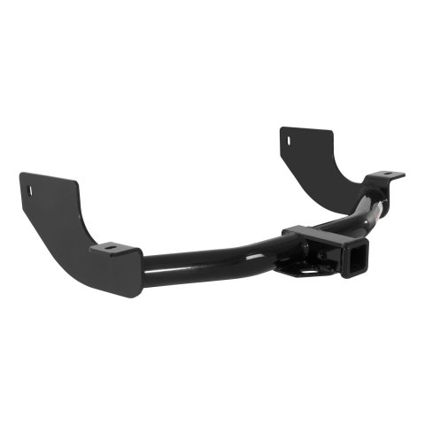 CURT Class 3 Receiver Hitch 13456 Trailer Hitch, III, 2 in. Receiver, Black, Round Tube, Land Rover, Each thumbnail 3