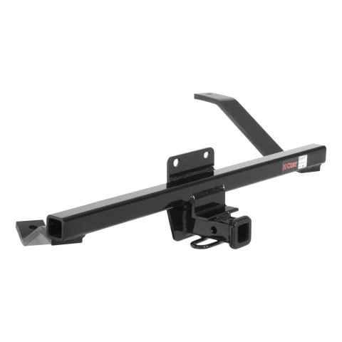 CURT Class 1 Receiver Hitch 11326 Trailer Hitch, I, 1-1/4 in. Receiver, Black, Square Tube, Ball Mount, Saab, Each thumbnail 2