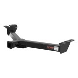 CURT Class 3 Receiver Hitch 31053 Trailer Hitch, III, Front Receiver, 2 in. Receiver, Black, Square Tube, Ford, Each thumbnail 1