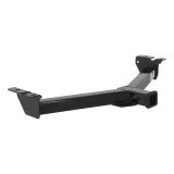 CURT Class 3 Receiver Hitch 31053 Trailer Hitch, III, Front Receiver, 2 in. Receiver, Black, Square Tube, Ford, Each thumbnail 2