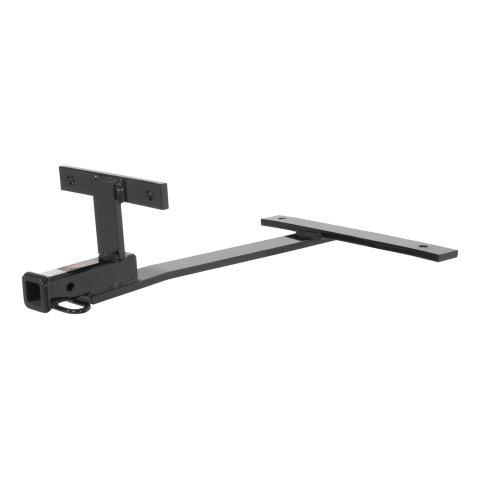 CURT Class 1 Receiver Hitch 11498 Trailer Hitch, I, 1-1/4 in. Receiver, Black, Ball Mount, BMW, Each thumbnail 3