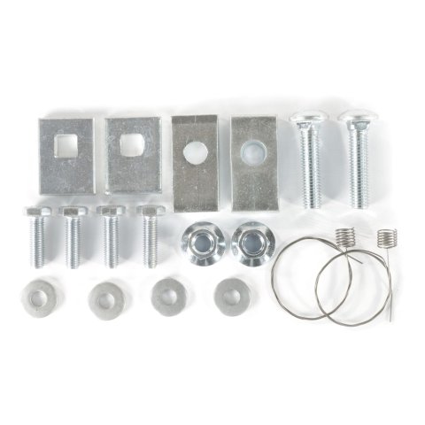 CURT Class 3 Receiver Hitch 31084 Trailer Hitch, III, Front Receiver, 2 in. Receiver, Black, Square Tube, Jeep, Each thumbnail 2