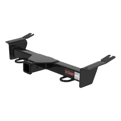 CURT Class 3 Receiver Hitch 31084 Trailer Hitch, III, Front Receiver, 2 in. Receiver, Black, Square Tube, Jeep, Each thumbnail 3