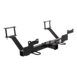 CURT Class 3 Receiver Hitch 31230 Trailer Hitch, III, Front Receiver, 2 in. Receiver, Black, Square Tube, Dodge, Each thumbnail 2