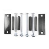 CURT Class 3 Receiver Hitch 31230 Trailer Hitch, III, Front Receiver, 2 in. Receiver, Black, Square Tube, Dodge, Each thumbnail 3