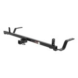 CURT Class 1 Receiver Hitch 11704 Trailer Hitch, I, 1-1/4 in. Receiver, Black, Square Tube, Ball Mount, Ford, Each thumbnail 3